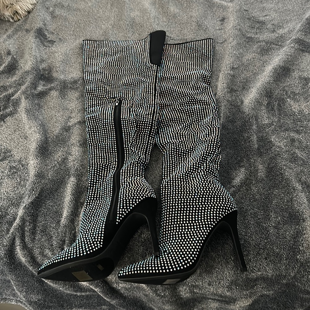 Bling boots